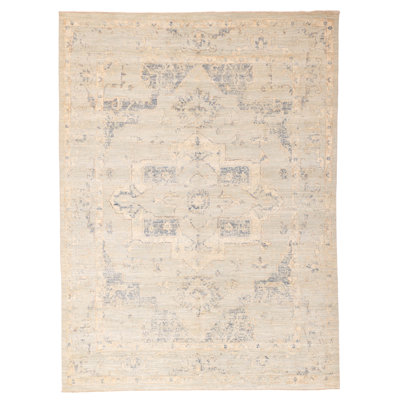 Jules Serapi Blue Rug 8'11" x 12'0"