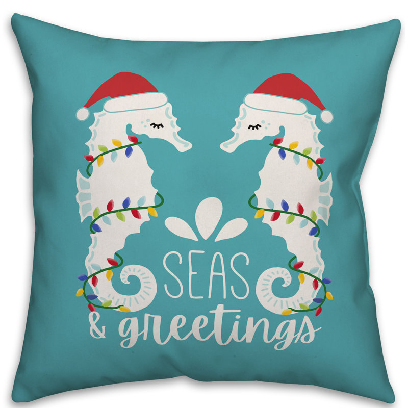 Throw Pillow, 18" x 18"
