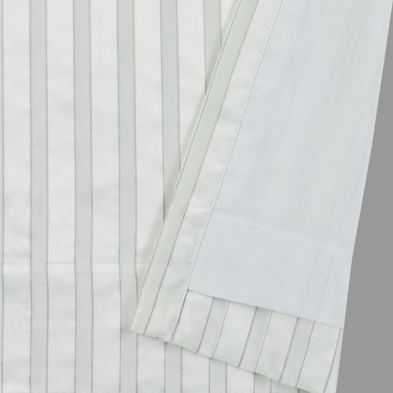 Paire de panneaux de fenêtre Calvari, 95"