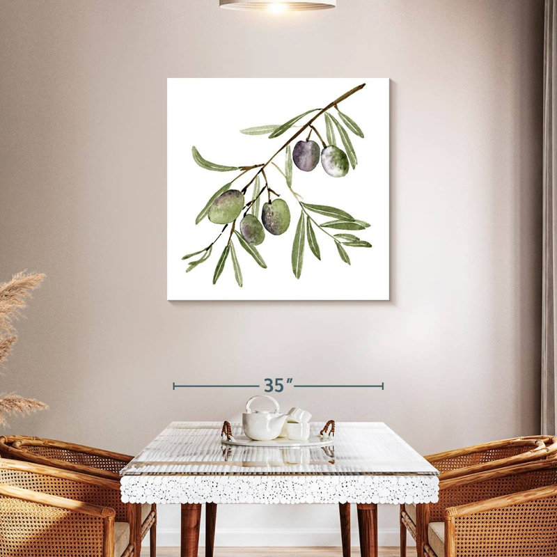 Branche d'olive fraîche Harnek I