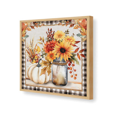 «Fall Still Life» par Nicole DeCamp, reproduction d'art
