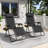 Adjustable Zero Gravity Patio Lounge Chair, Durable Metal Frame, Modern Design For Outdoor Relaxation
