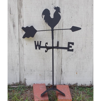 Gardeina 19'' H Metal Animals Weathervane