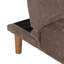 Sandborn 3 Seater Chenille Sofa Bed-628125074