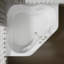 Tercet 60" x 60" Soaking Bathtub-408980691