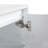 Bathroom Storage Cabinet,Soft Close Drawer,Glossy White