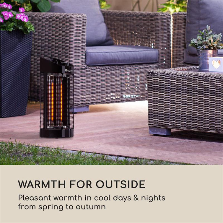Infrared Radiant Blumfeldt Electric Patio Heater Blumfeldt Patio