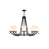 Octavia 8 - Light Chandelier