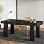 Bureau d'ordinateur (ne pas inclure les tabourets)