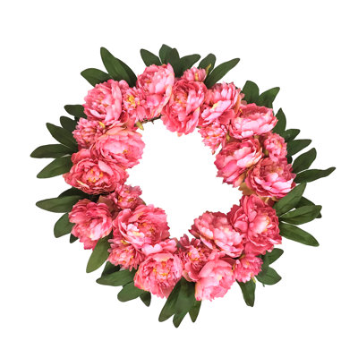 Couronne de 16 po en polychlorure de vinyle (PVC)