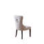 Chaise d'appoint rembourrée et capitonnée Jolliff-22814842