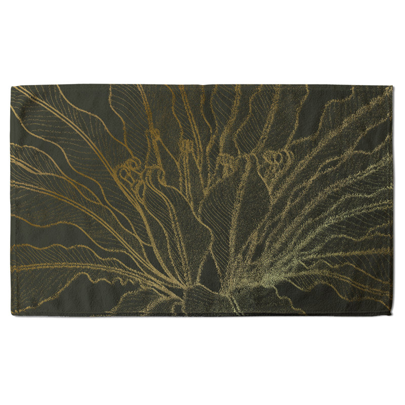 Natavia Polyester Shower Curtain Set