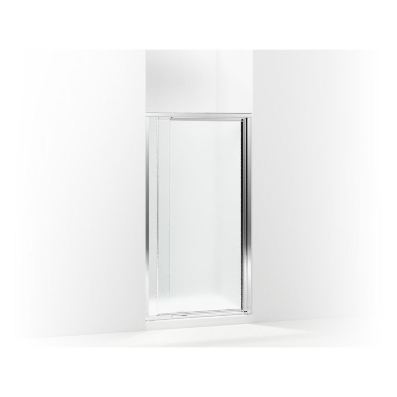 Vista Pivot II - W x 65.5'' H Pivot Door Framed Shower Door with