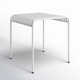 Abra 28'' Steel Outdoor Dining Table