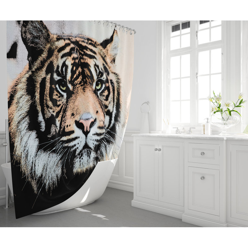 Shower Curtain, 83" H x 70" W