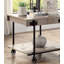 Table de bout de style industriel 1pc
