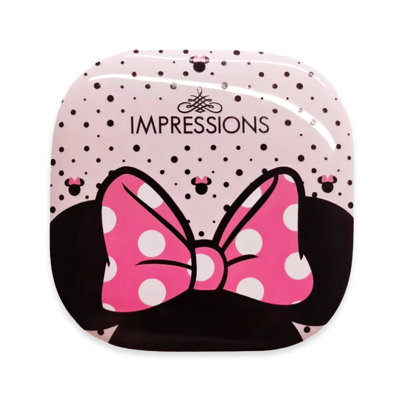 Miroir de maquillage de voyage Disney Minnie Mouse