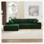 Corduroy L-Shaped Sectional-126730492-126730494
