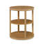 Caribe Glass End Table-51383260