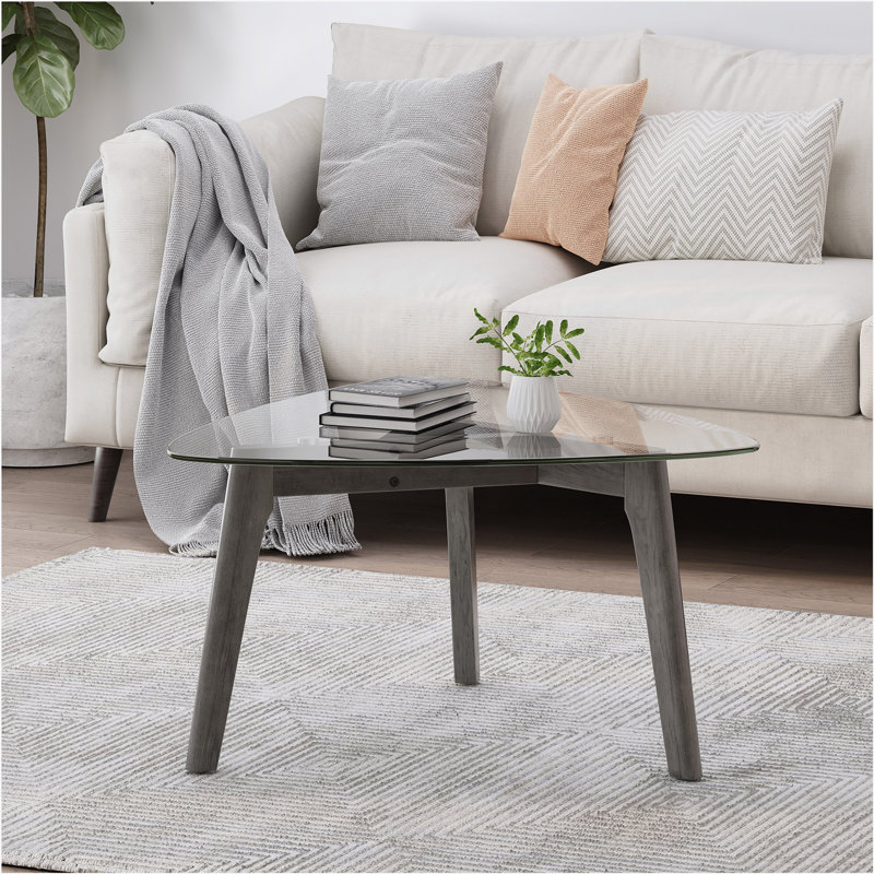 Single Coffee Table, Gray