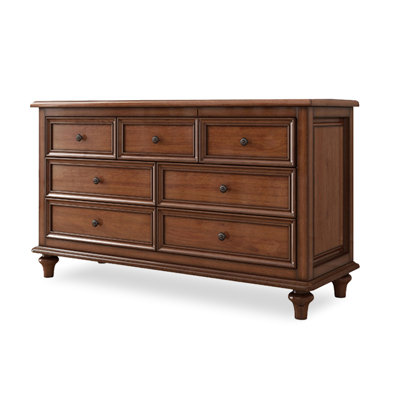 American Country-style Solid Wood Accent Chest