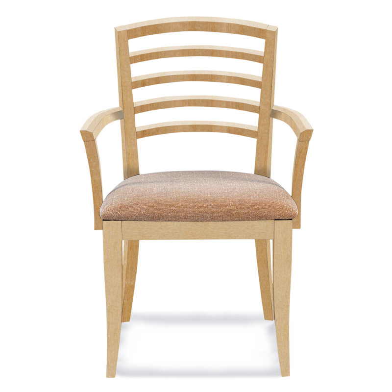Fauteuil Ayaina en colombe Sunbrella Spectrum, Naturel