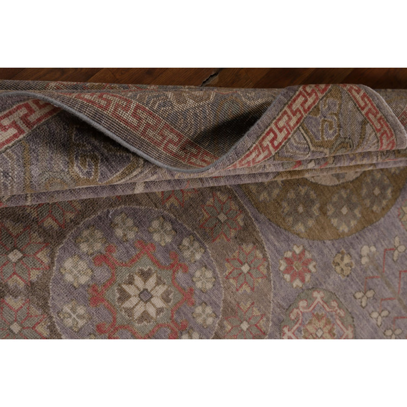 Tapis turc Oushak à teinture végétale 10