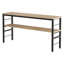 llari 160'' Iron Standard Baker''s Rack With Microwave Compatibility