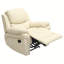 Faux Leather Standard Recliner-653611224