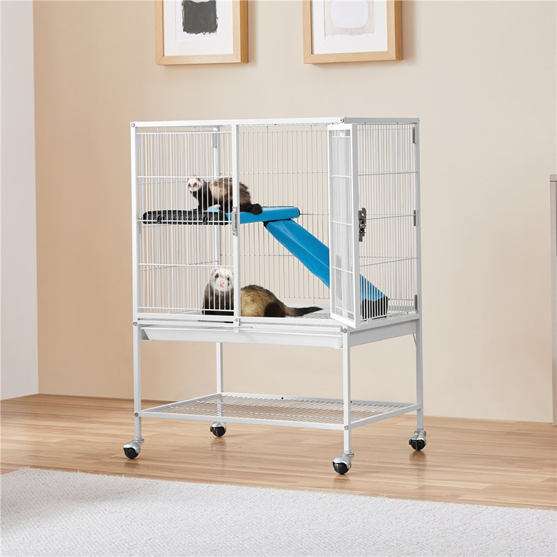 Mitcheldean Bird Cage, White