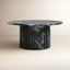 Genoa 36" Genuine Marble Coffee Table