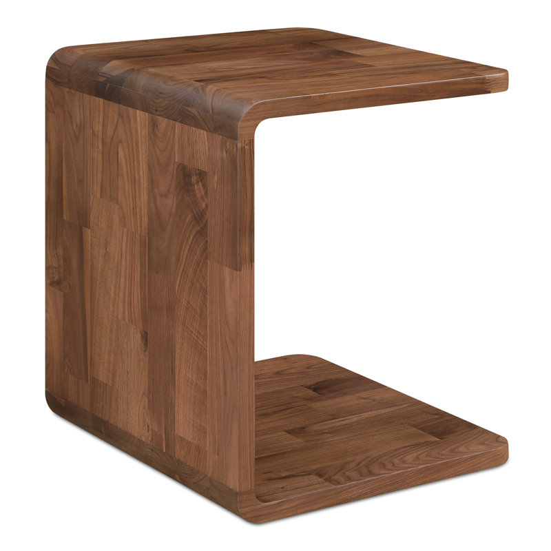 Carrie Side Table Walnut, Walnut