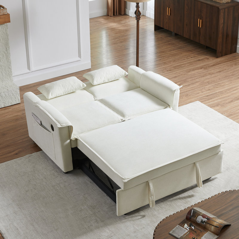 Canapé-lit convertible en tissu Modern