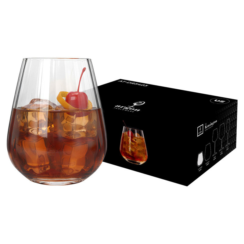 460ml Drinking Glass, Set of 48