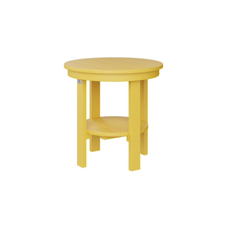 Table de salle à manger Berlin, Jaune soleil levant