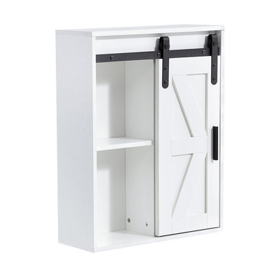 Wood wallmounted storage cabinet, 5layer toilet bathroom storage cabinet, multifunctional cabinet