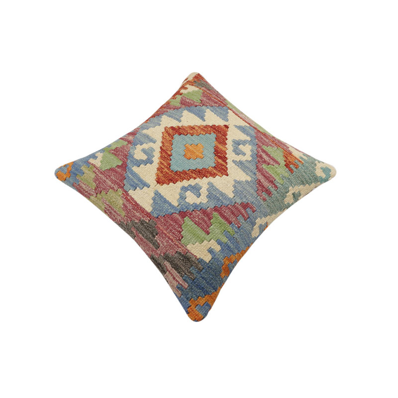 Housse et insert de coussin carré 100% laine