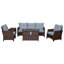 Weinmann 72.44'' Wide Patio Sofa with Cushions-591528962