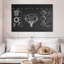 Basketball Patents, reproduction sur toile-619166224