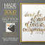 Reproduction encadrée «Loves You III» - bois massif-236711239-236711257