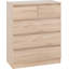 80 cm W Chest of 5 Drawers-709027559