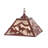 Rustic Lodge 2 - Light Rust Single Pendant
