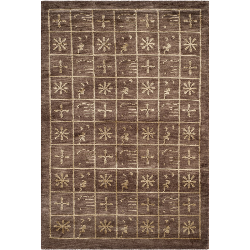 Selene Tibetan rug, Rectangle 4 pi x 6 pi