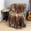 Thomas Collection® Timberwolf Luxury Faux Fur Throw Blanket in Assorted Sizes-109786741