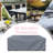 Water Resistant Patio Sectional Sofa Cover