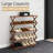5-Tier Bamboo Shoe Rack For Closet, Large Shoe Organizer And Storage Shelf, No Tools Required Assembly, Free-Standing Space Saving Design For Entryway And Home Organization