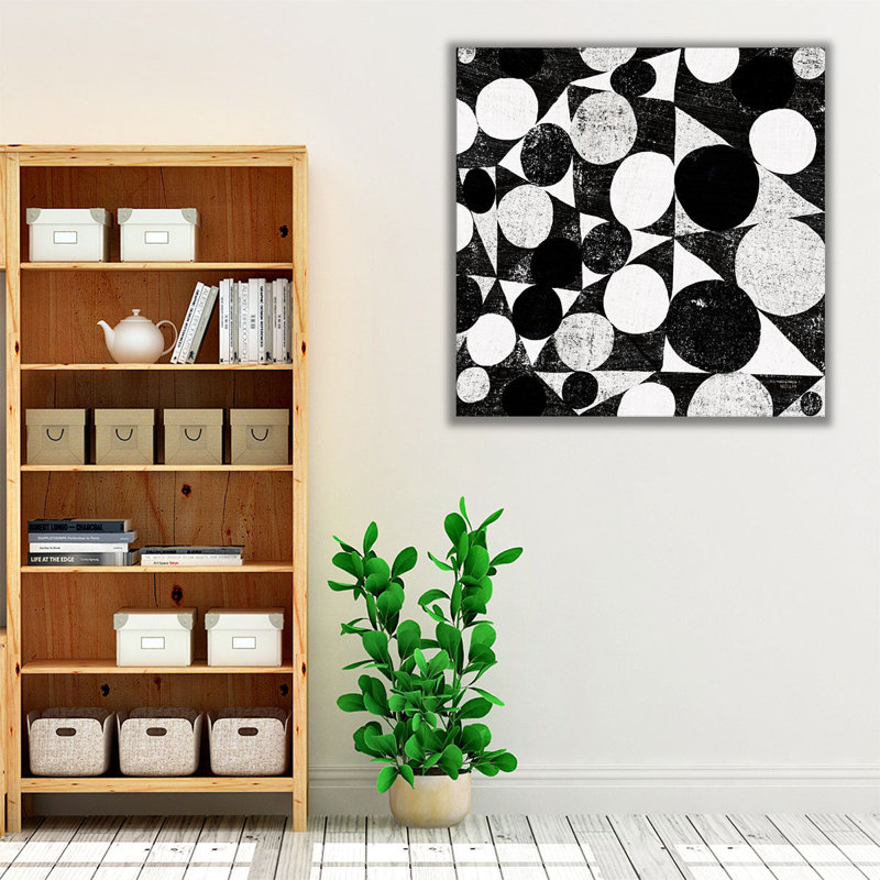 «Spotty I», impression sur toile, H 12 po x l 12 po