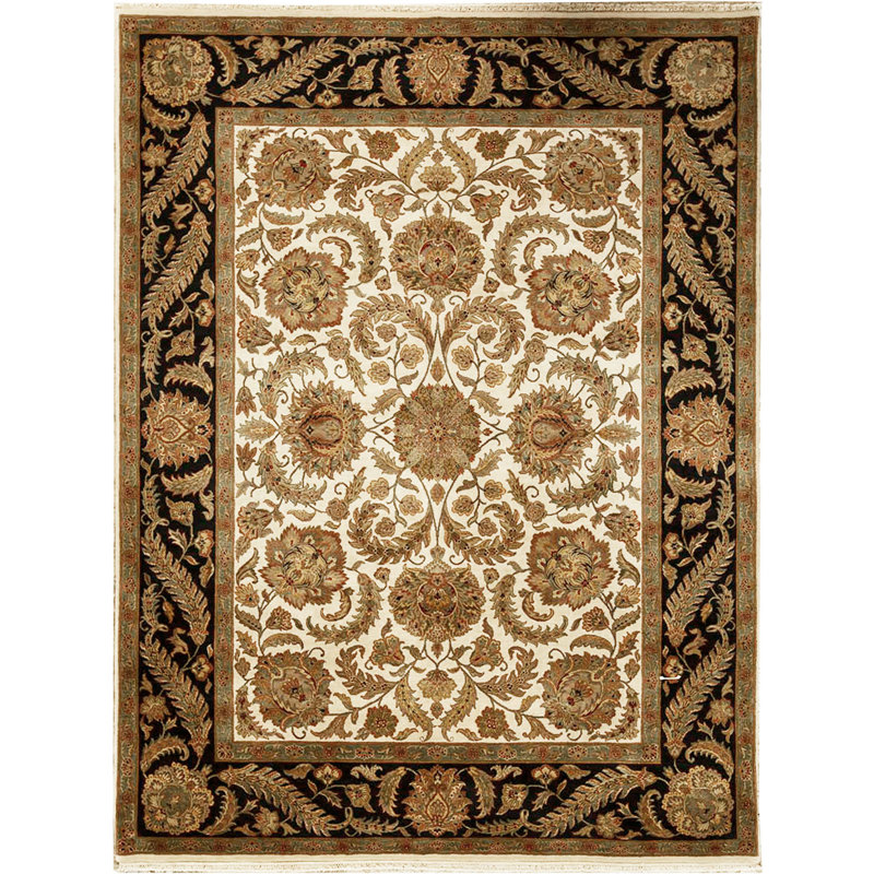Wool Oriental Area Rug