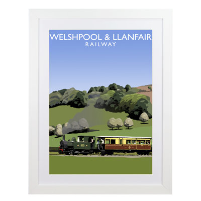 'Welshpool Llanfair 2' 1 Piece Wall Art