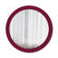 Huldar Glass Flat Wall Mirror
